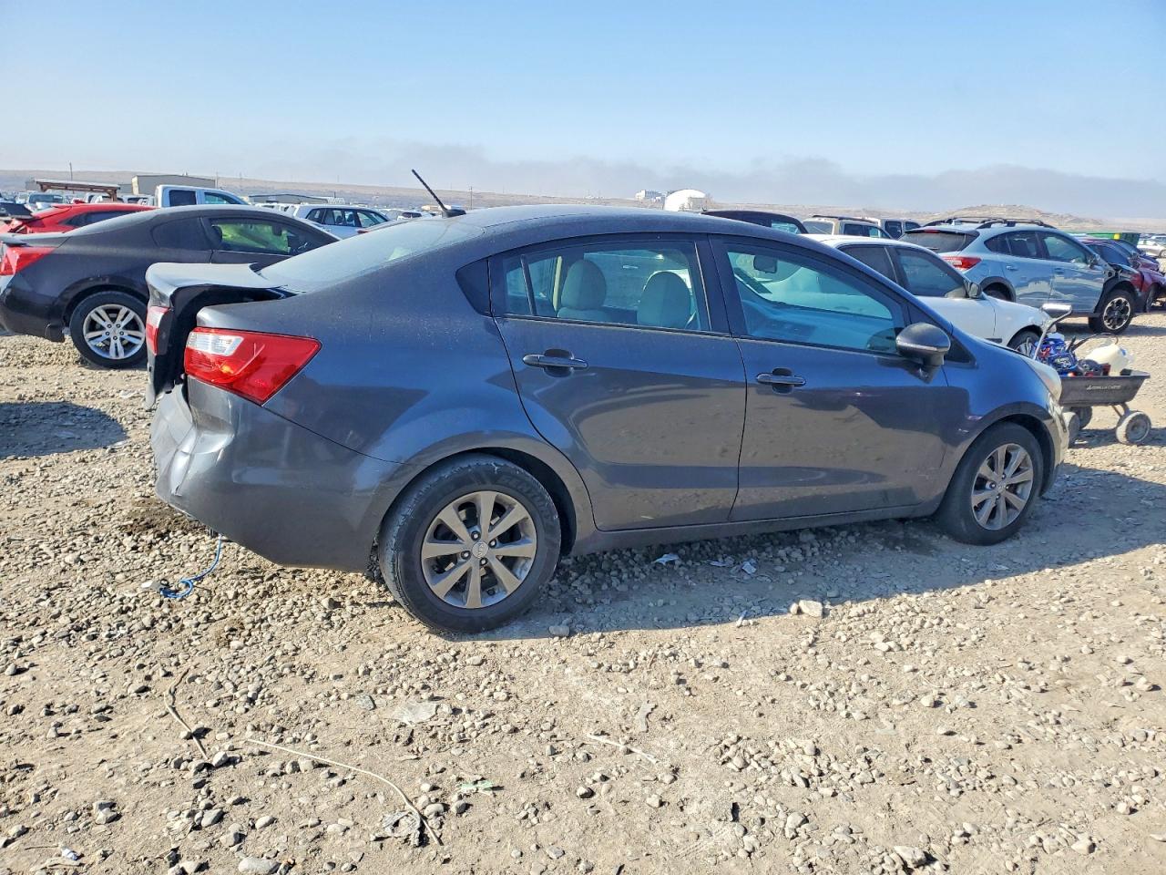 2013 KIA RIO EX photo 3