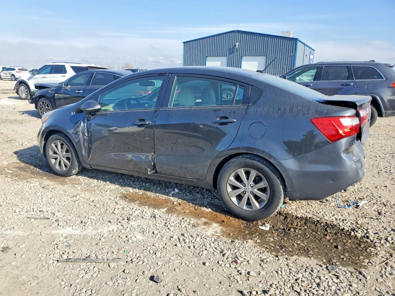 2013 KIA RIO EX photo 2