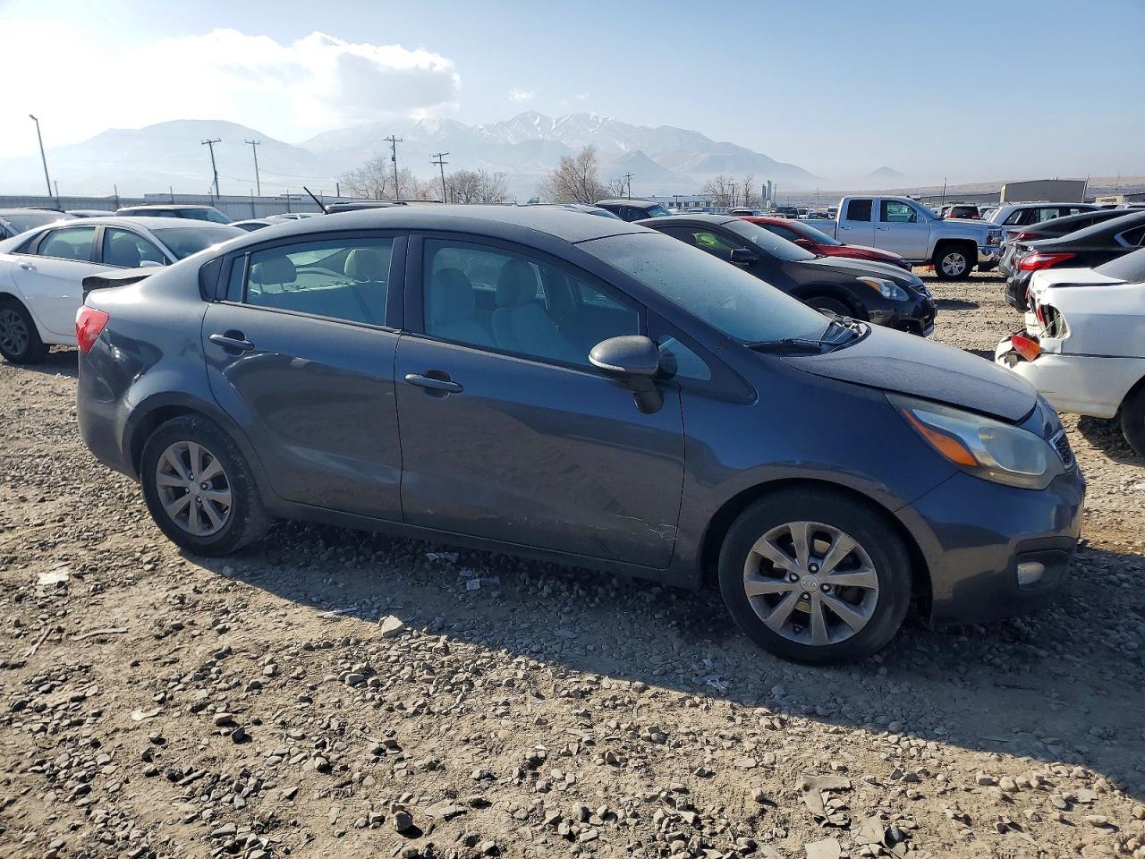 2013 KIA RIO EX photo 4