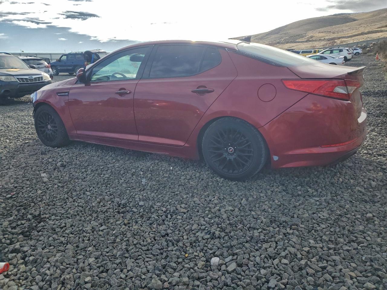 2012 KIA OPTIMA SX photo 4