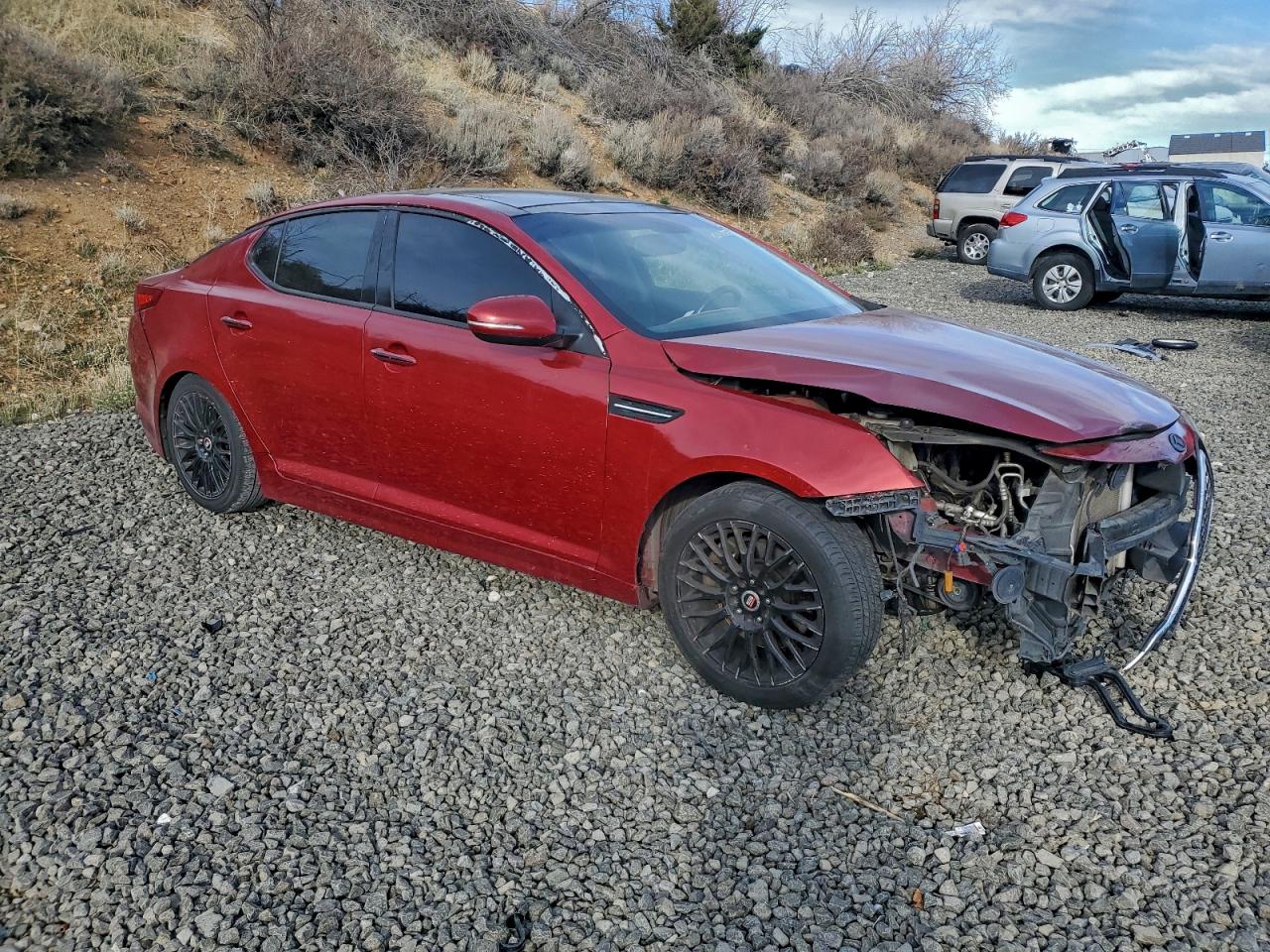 2012 KIA OPTIMA SX photo 10