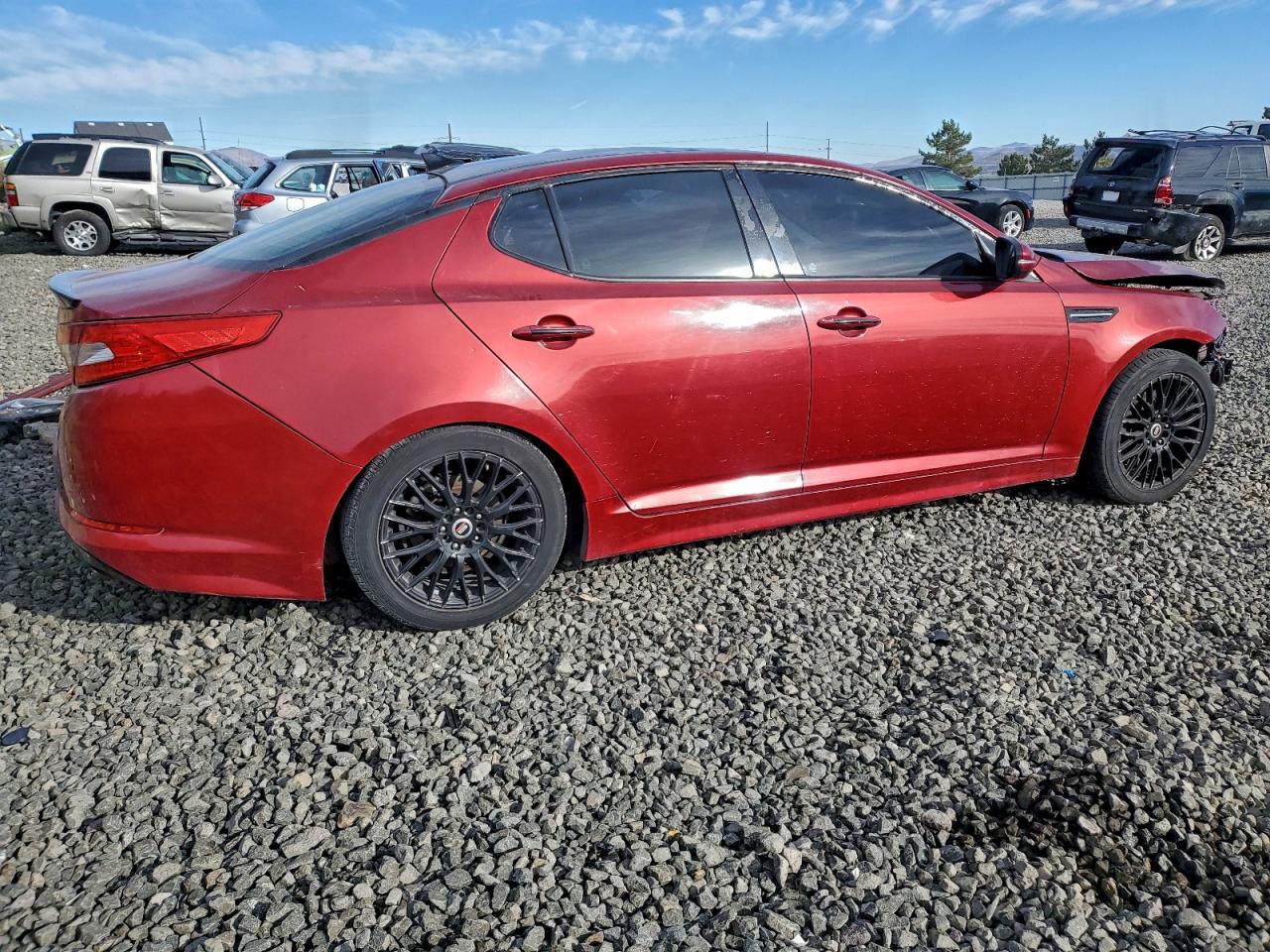 2012 KIA OPTIMA SX photo 7