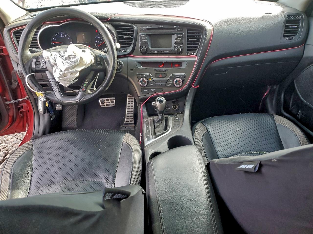 2012 KIA OPTIMA SX photo 22