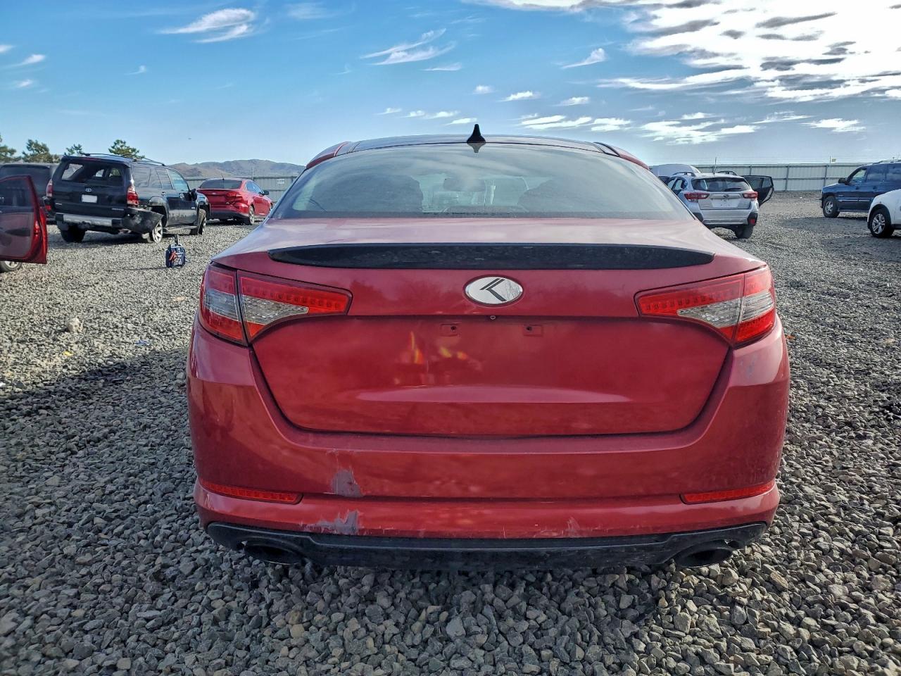 2012 KIA OPTIMA SX photo 16