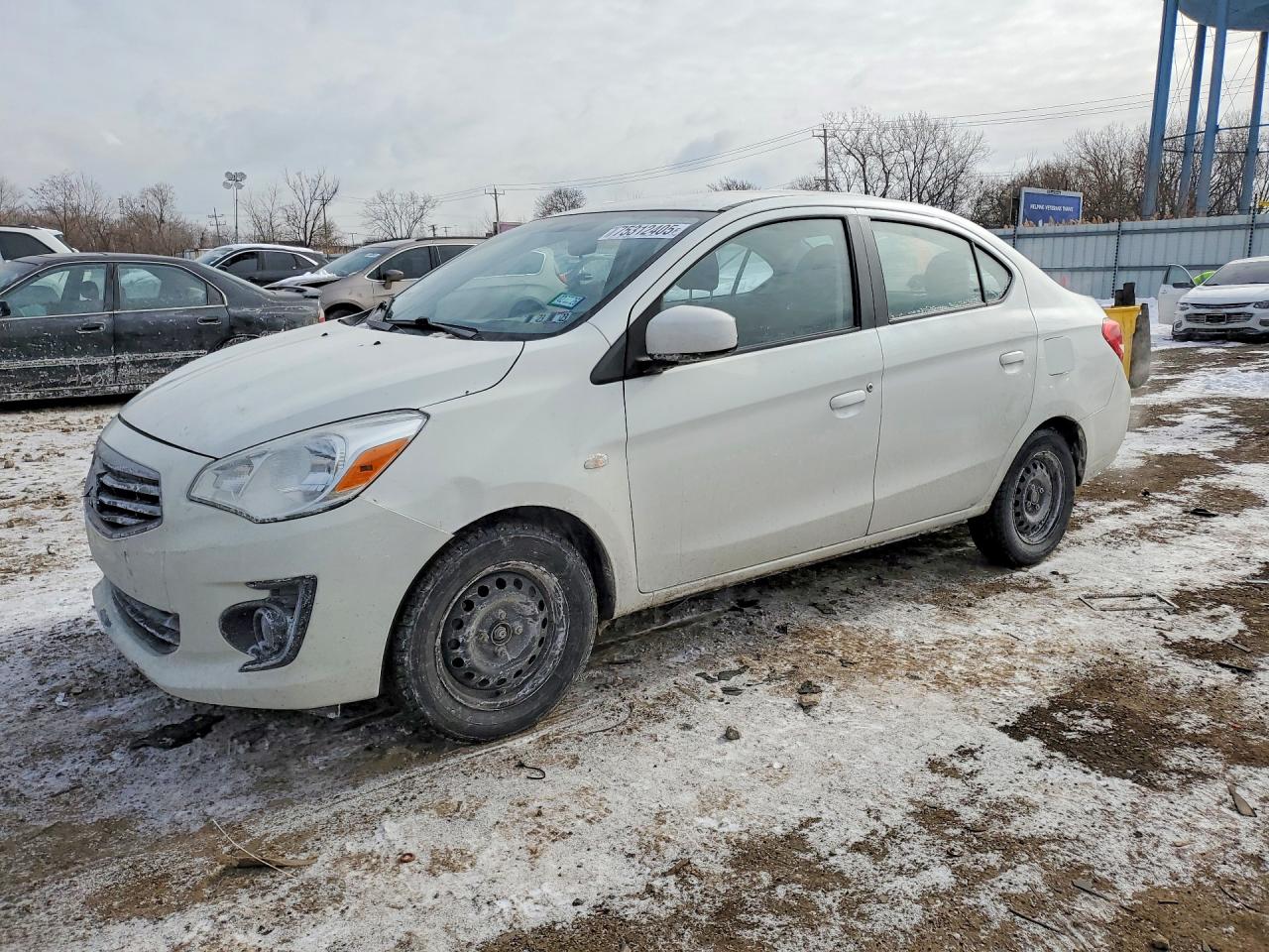 2018 MITSUBISHI MIRAGE