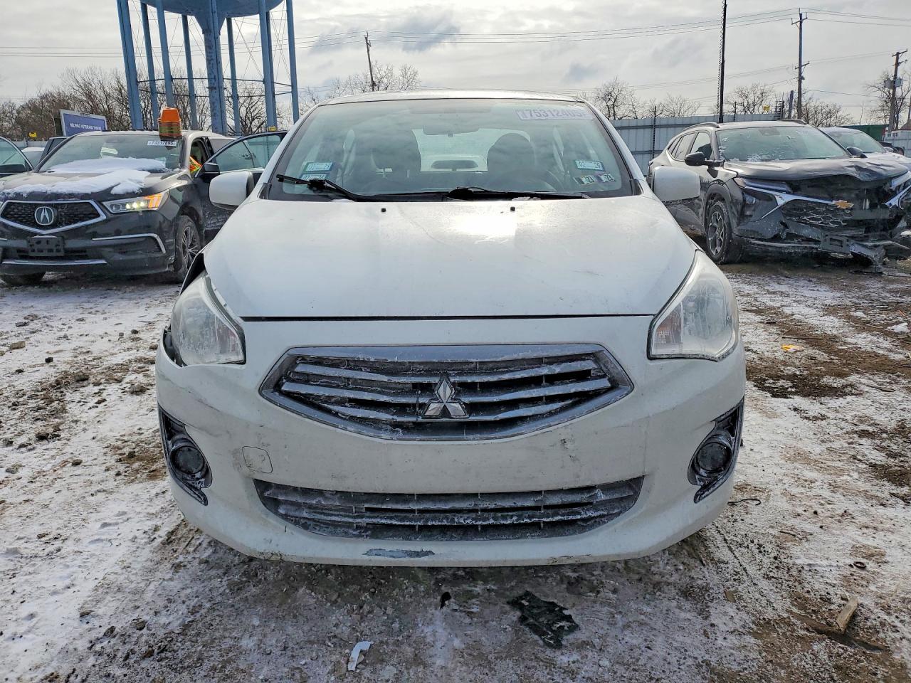 2018 MITSUBISHI MIRAGE photo 5
