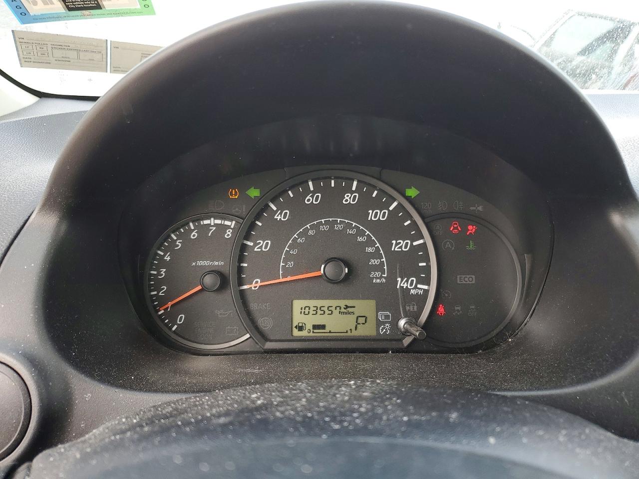 2018 MITSUBISHI MIRAGE photo 9