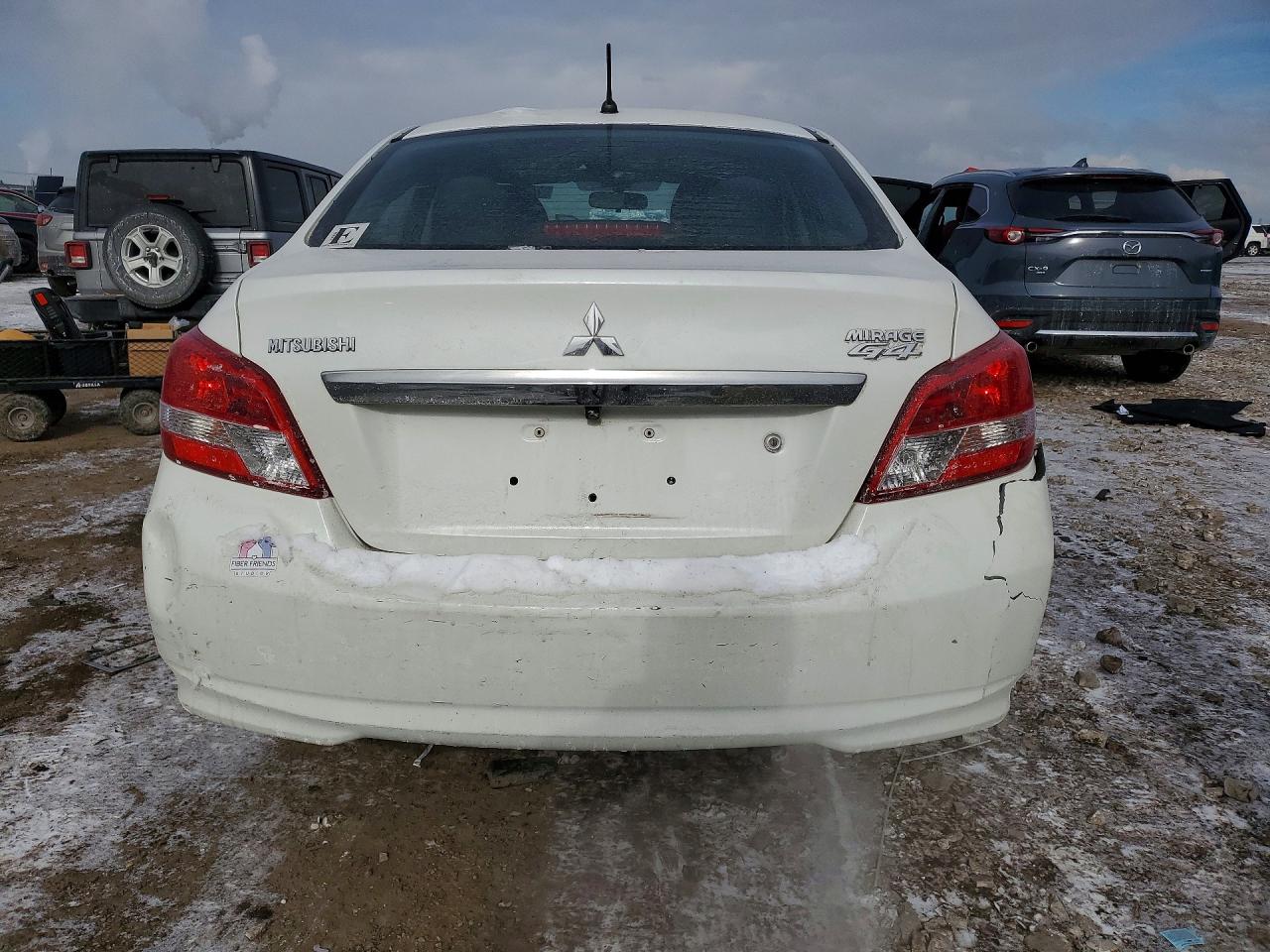 2018 MITSUBISHI MIRAGE photo 6