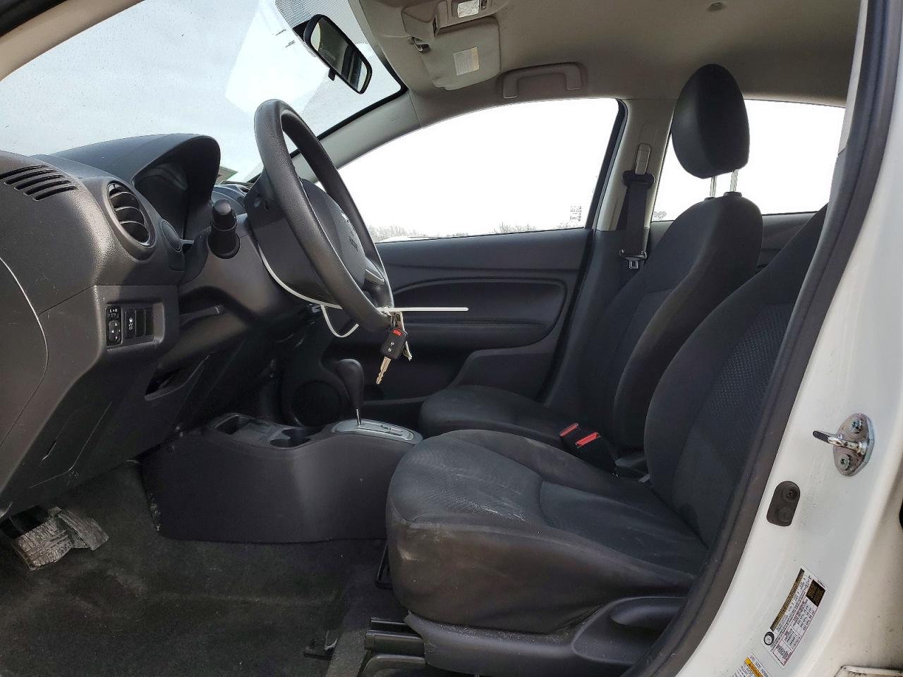 2018 MITSUBISHI MIRAGE photo 7