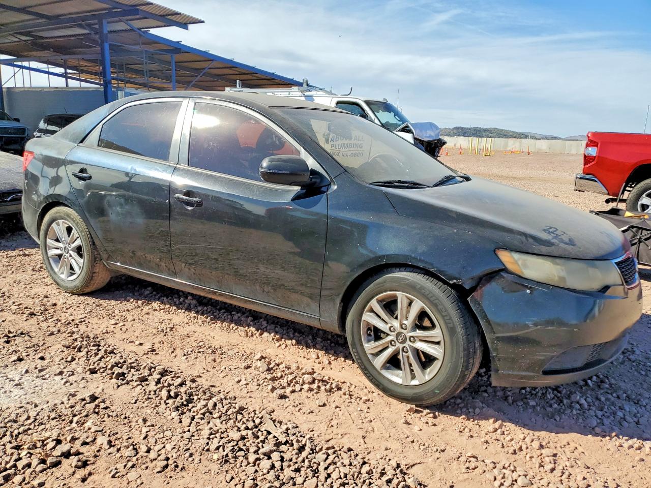 2013 KIA FORTE EX photo 7