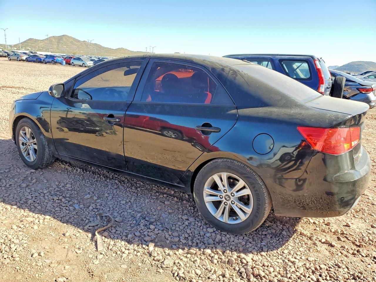 2013 KIA FORTE EX photo 3