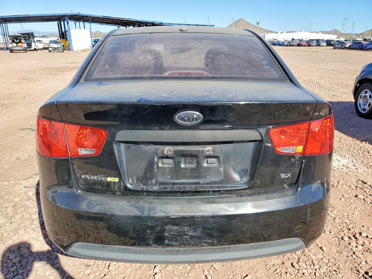 2013 KIA FORTE EX photo 11