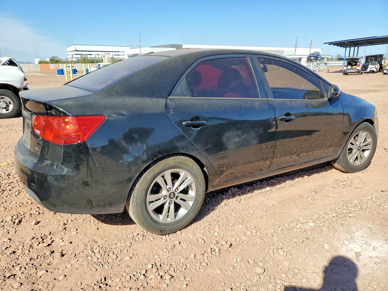 2013 KIA FORTE EX photo 5