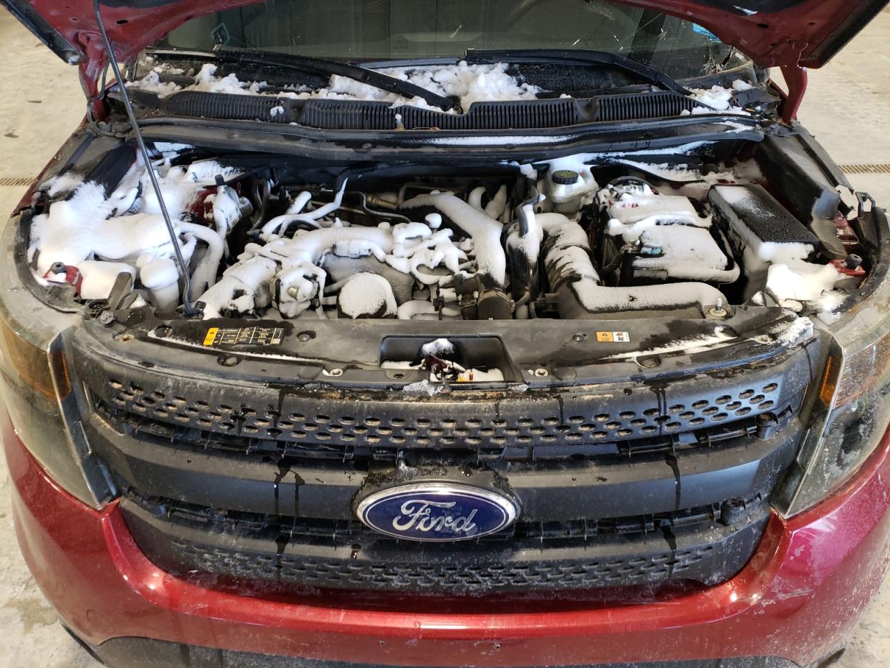 2014 FORD EXPLORER SPORT photo 23