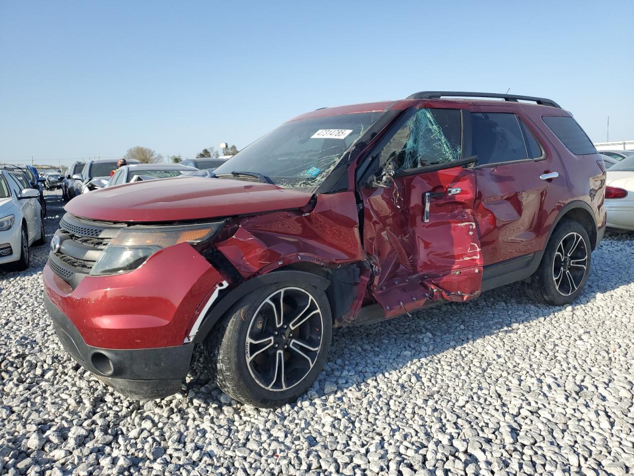 2014 FORD EXPLORER