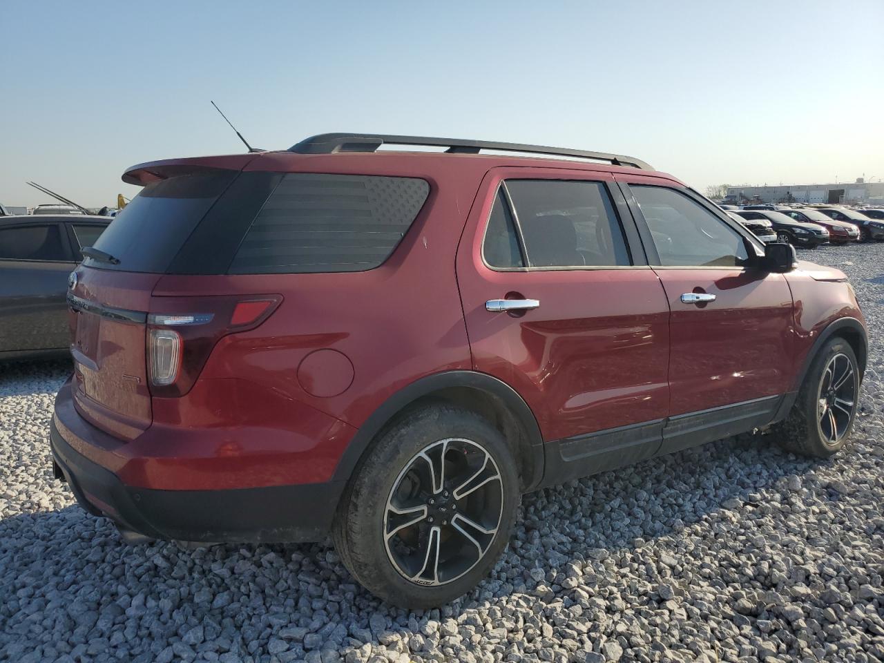 2014 FORD EXPLORER SPORT photo 5