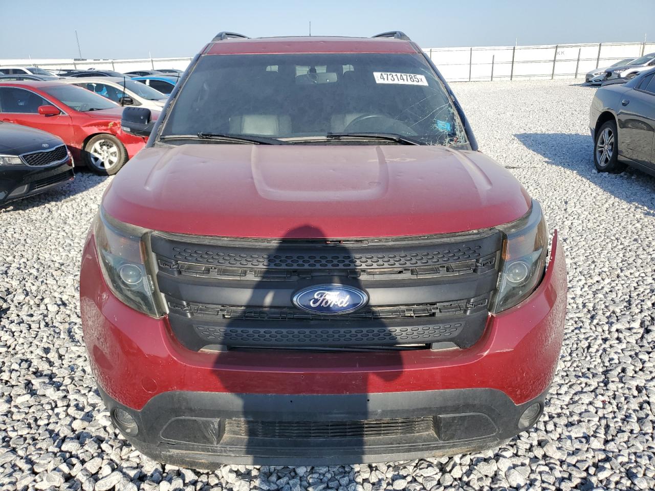 2014 FORD EXPLORER SPORT photo 9