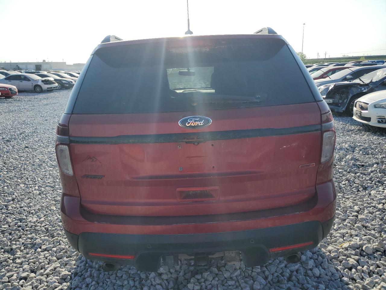 2014 FORD EXPLORER SPORT photo 11