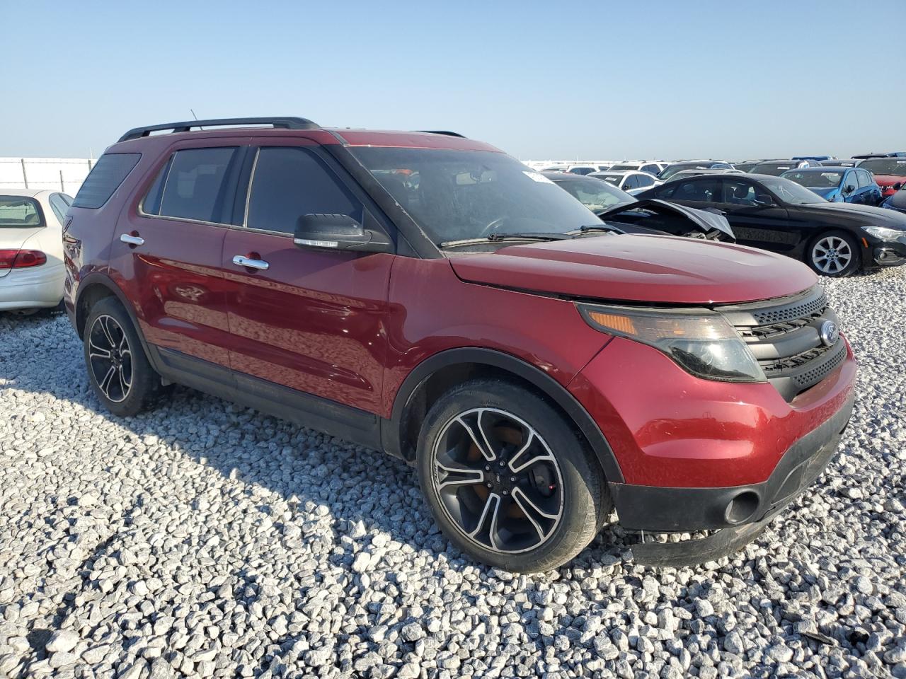 2014 FORD EXPLORER SPORT photo 7