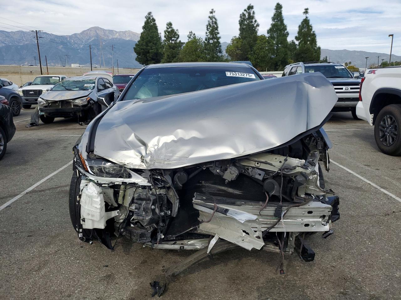 2020 LEXUS ES 300H BASE photo 5