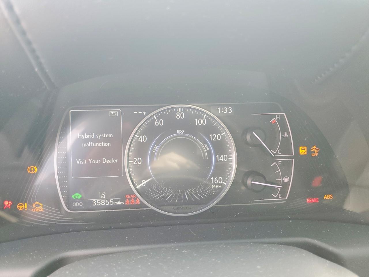 2020 LEXUS ES 300H BASE photo 9