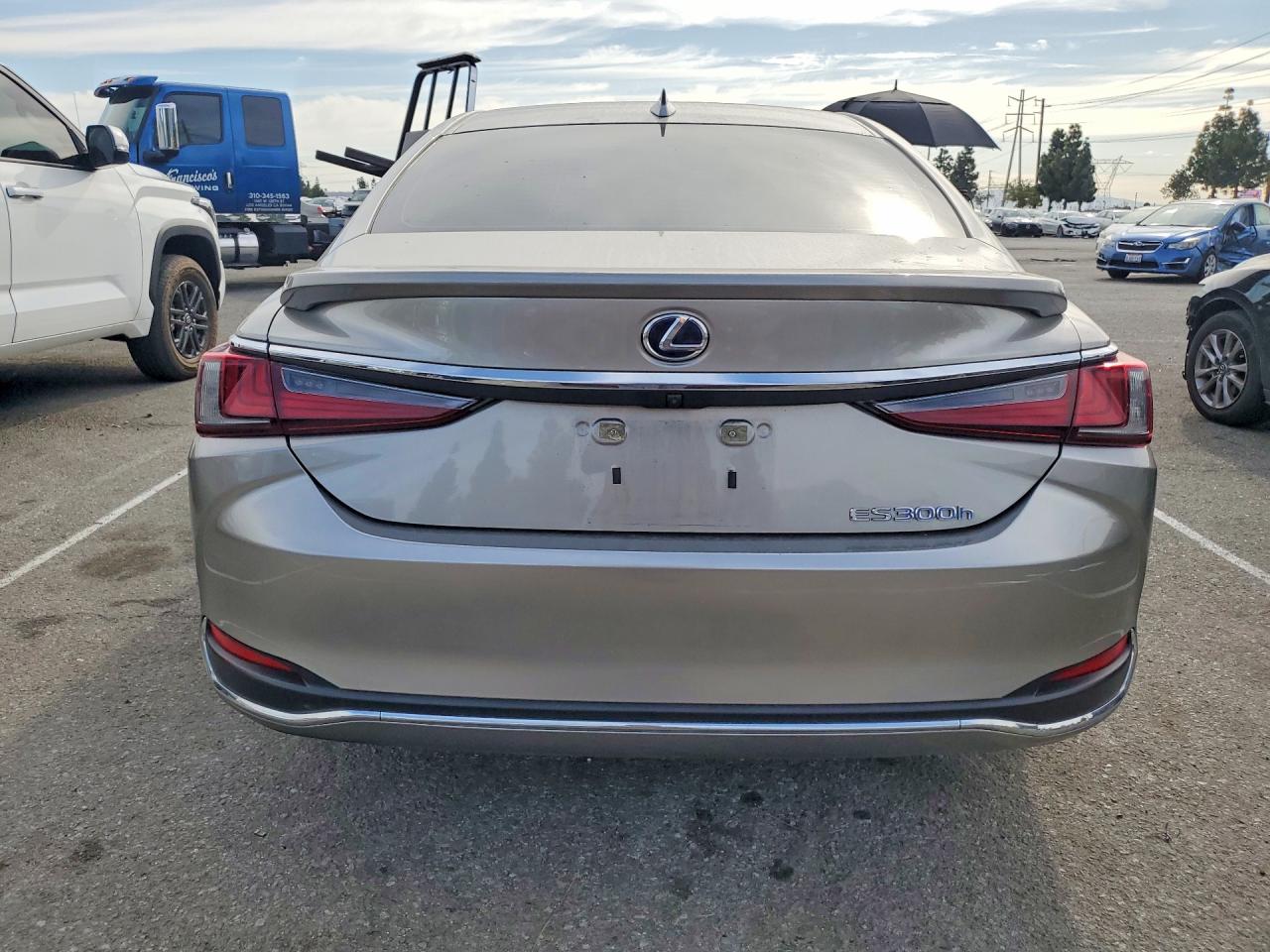 2020 LEXUS ES 300H BASE photo 6