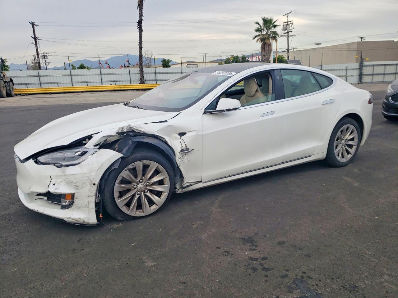 2018 TESLA MODEL S