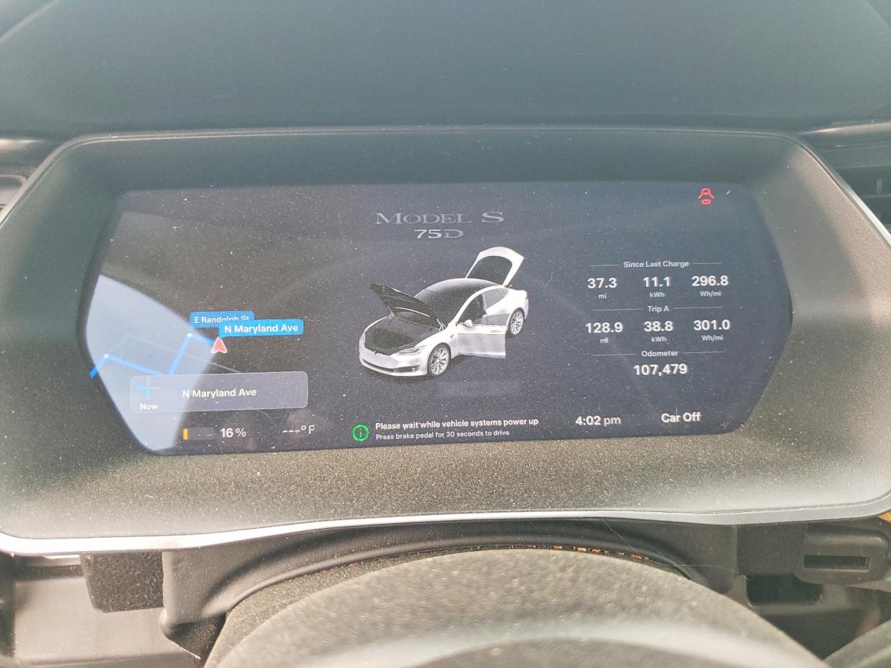 2018 TESLA MODEL S photo 17