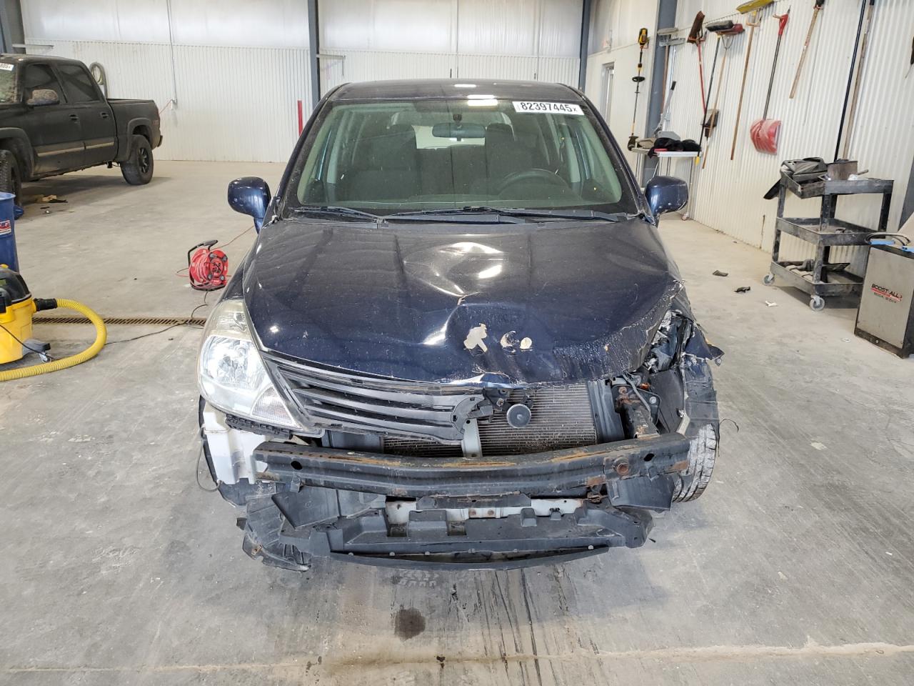 2012 NISSAN VERSA S photo 9
