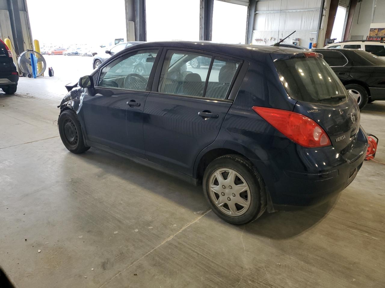 2012 NISSAN VERSA S photo 3