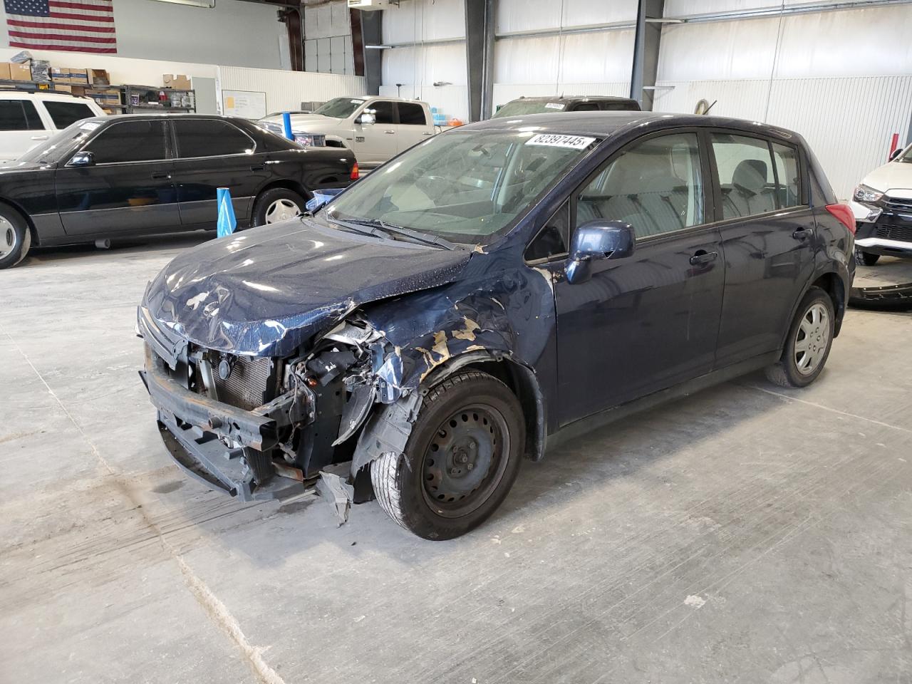 2012 NISSAN VERSA
