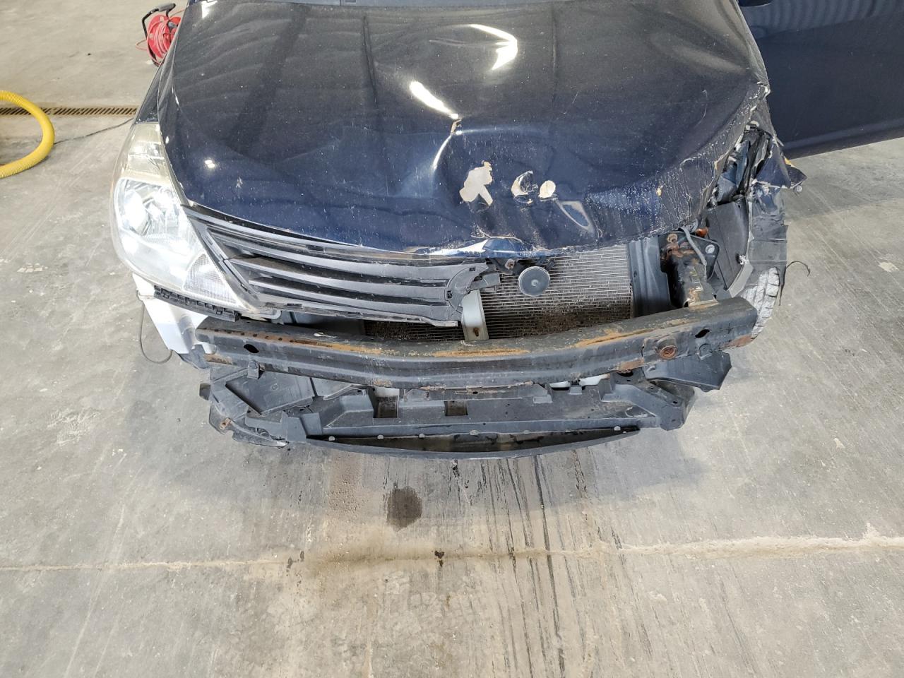 2012 NISSAN VERSA S photo 21