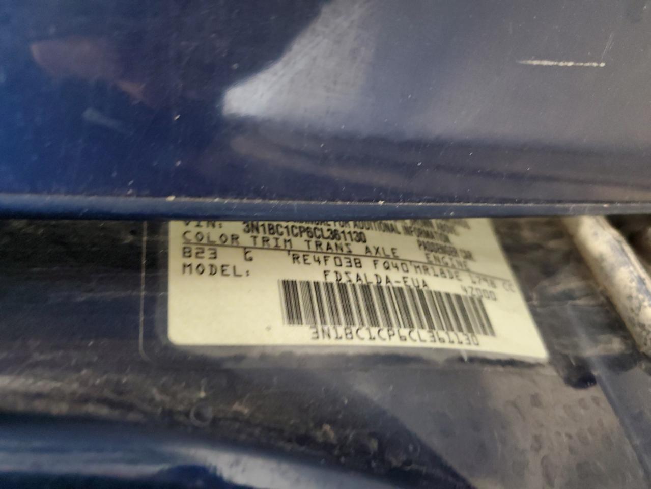 2012 NISSAN VERSA S photo 25