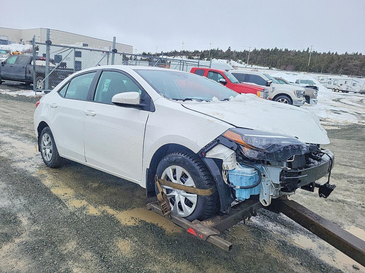 2019 TOYOTA COROLLA L photo 7