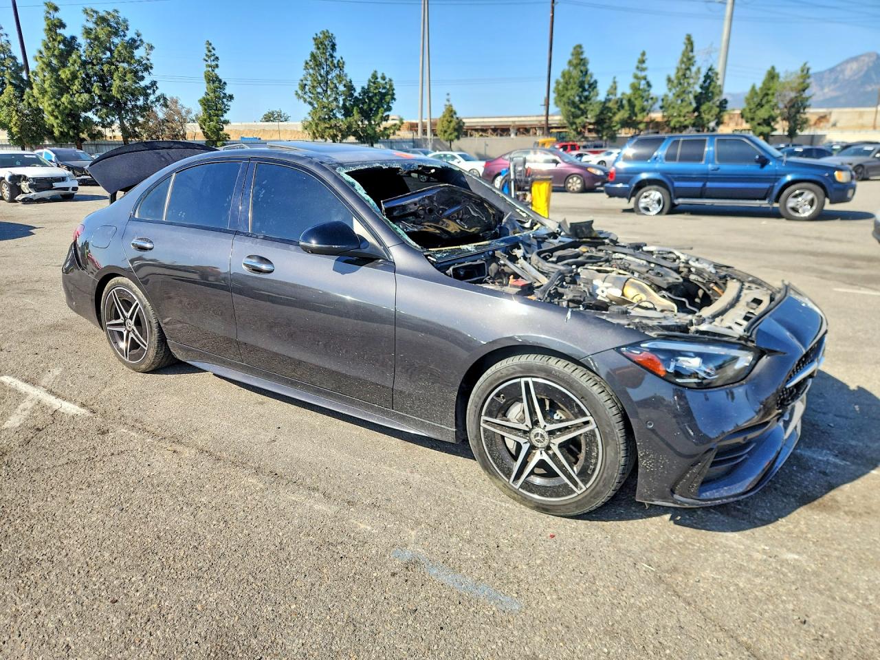 2022 MERCEDES-BENZ C 300 photo 4