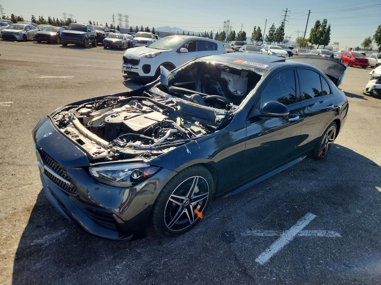 2022 MERCEDES-BENZ C