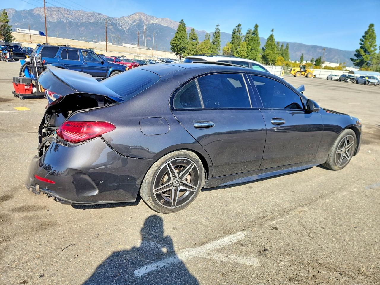 2022 MERCEDES-BENZ C 300 photo 3