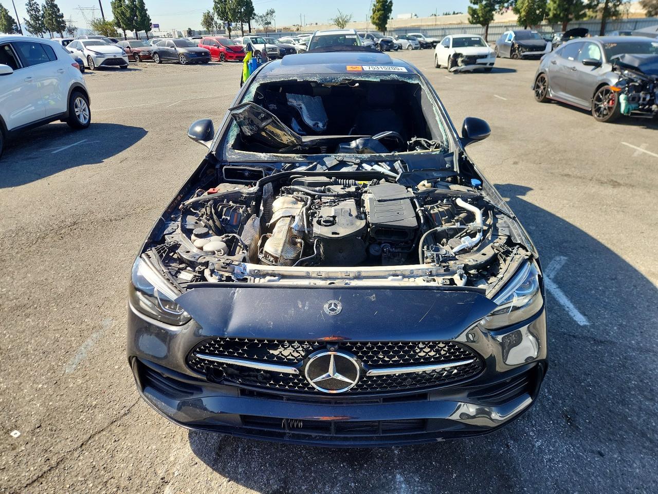 2022 MERCEDES-BENZ C 300 photo 5