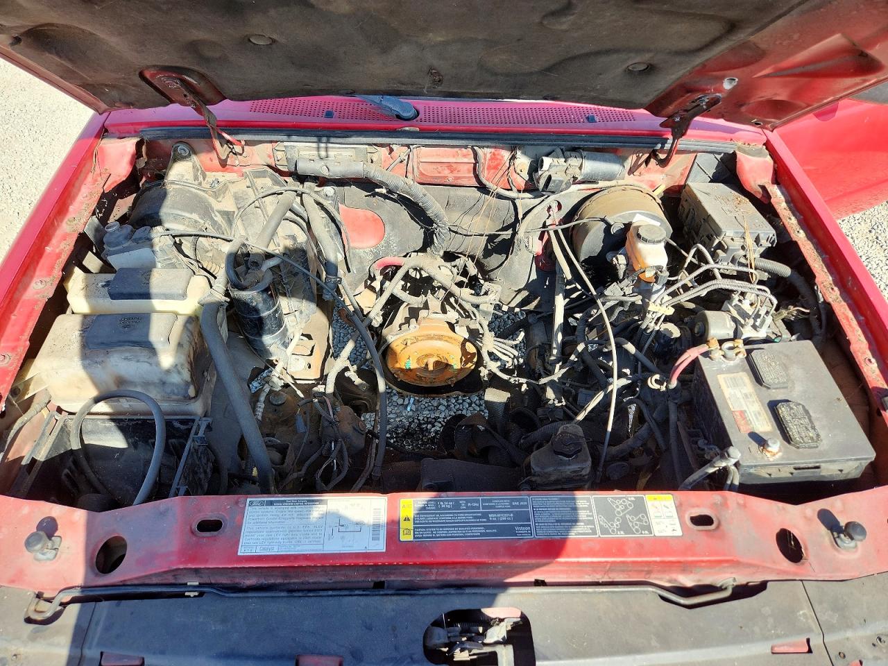 2002 FORD RANGER photo 21