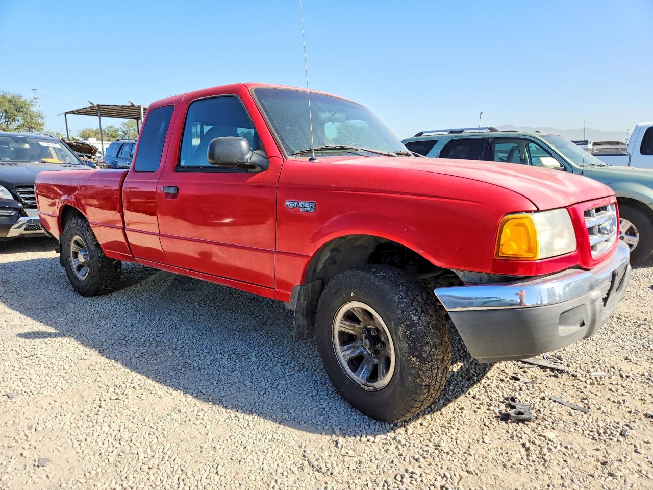 2002 FORD RANGER photo 7