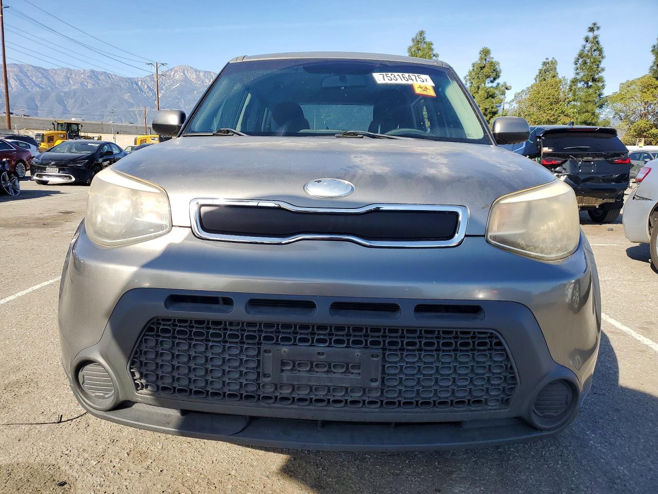 2014 KIA SOUL photo 9