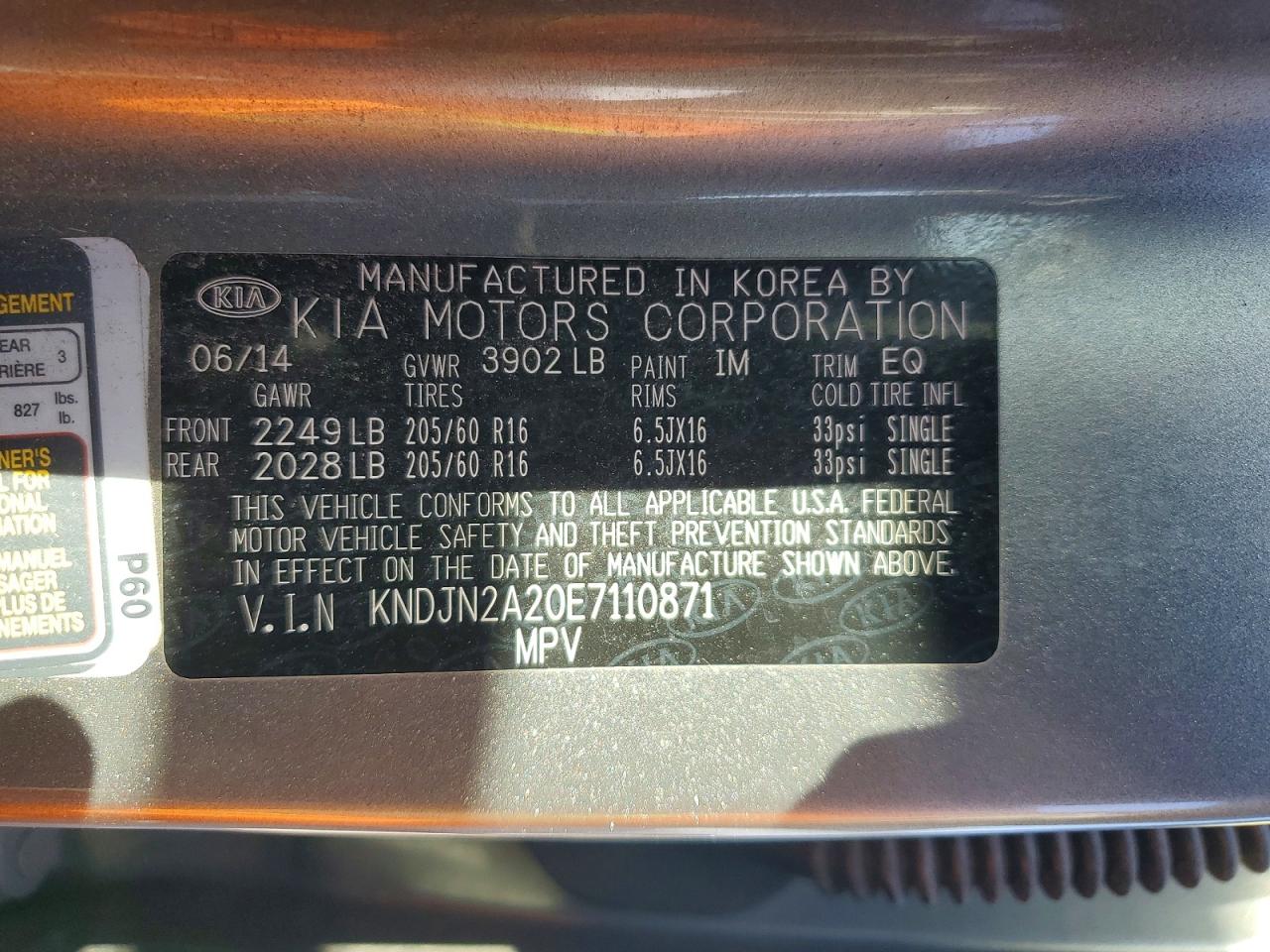 2014 KIA SOUL photo 23