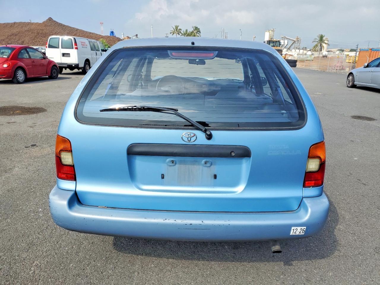 1993 TOYOTA COROLLA BASE photo 6