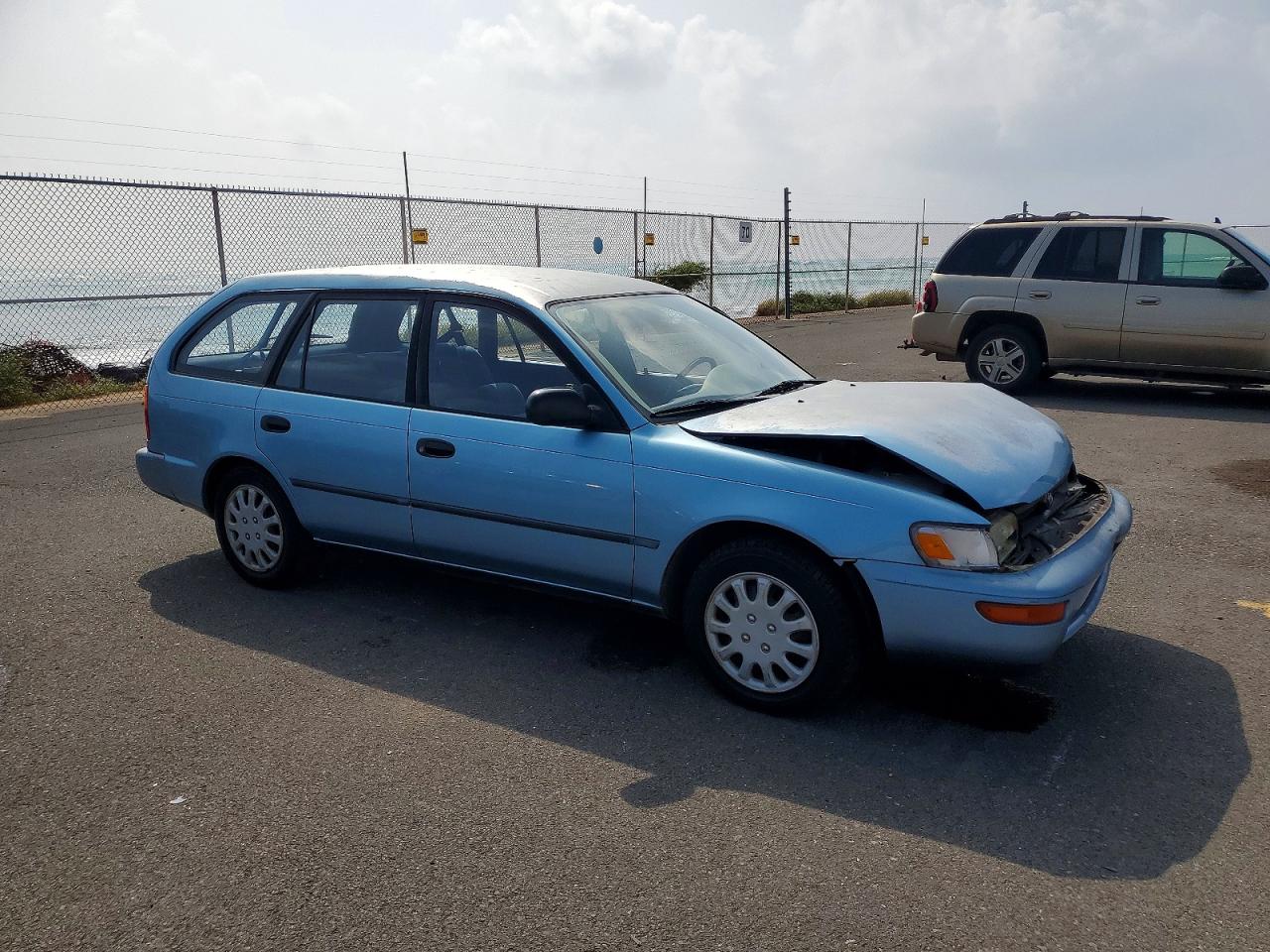 1993 TOYOTA COROLLA BASE photo 4