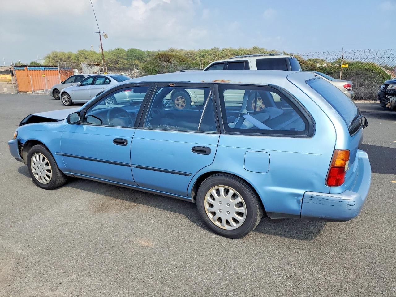 1993 TOYOTA COROLLA BASE photo 2