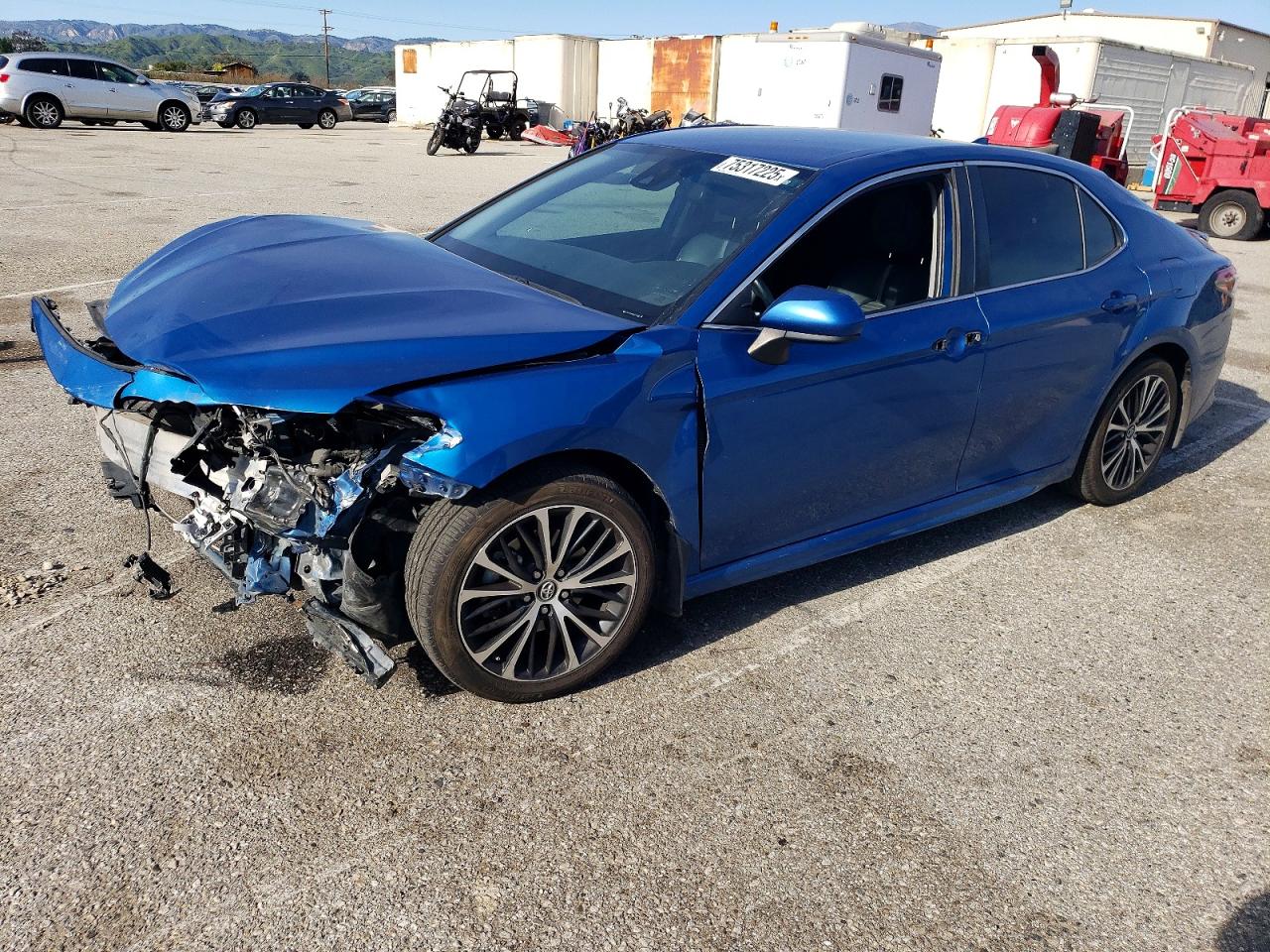 2019 TOYOTA CAMRY