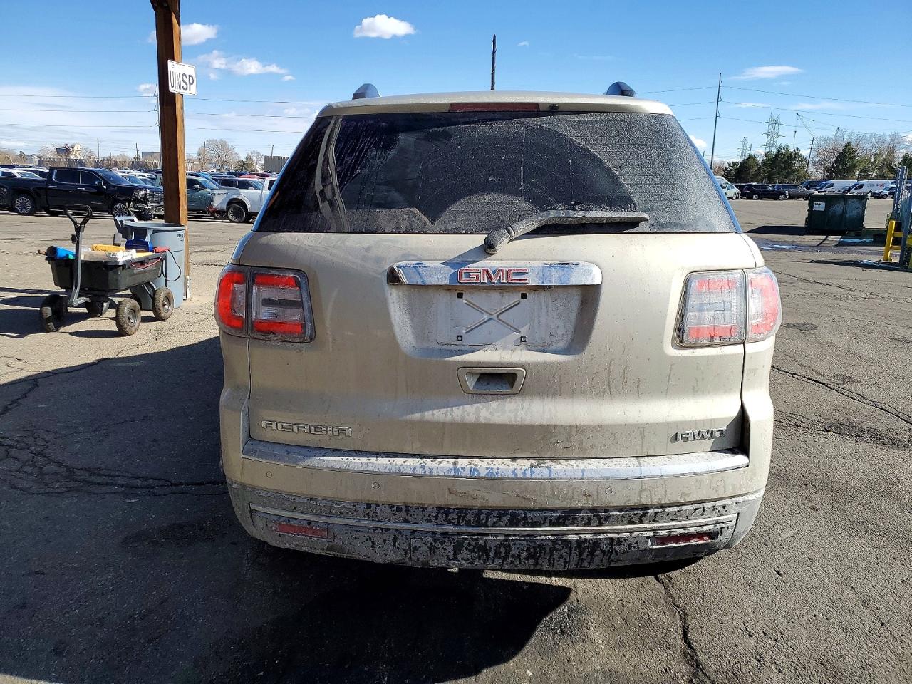 2015 GMC ACADIA SLT-1 photo 11