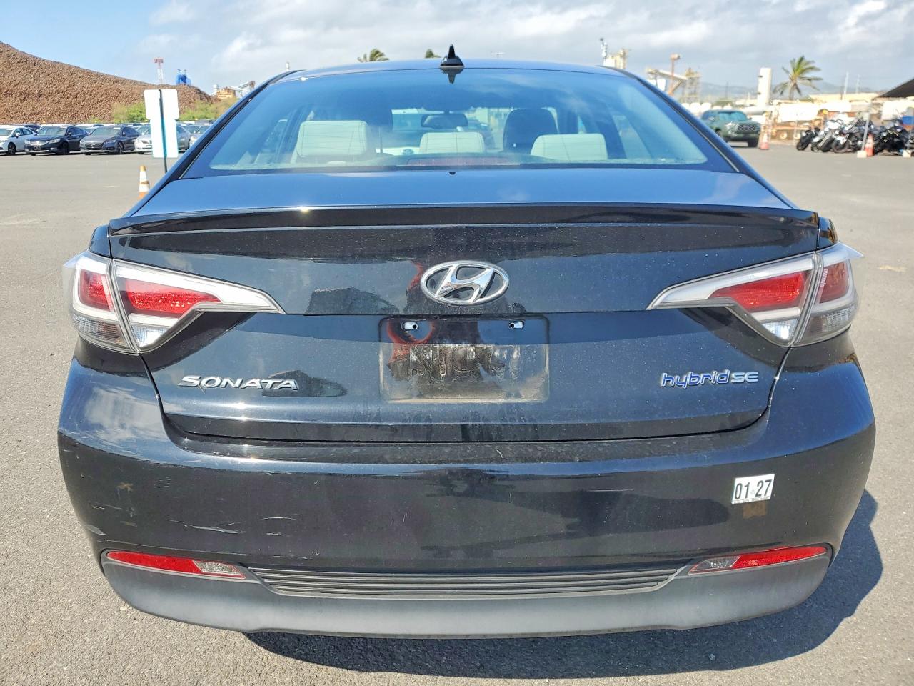 2017 HYUNDAI SONATA HYBRID photo 6