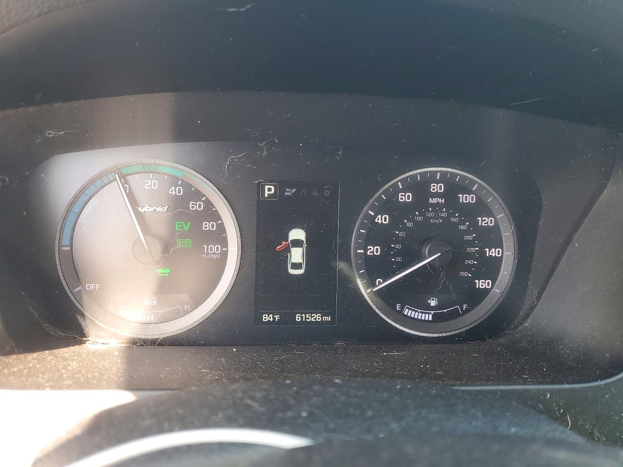 2017 HYUNDAI SONATA HYBRID photo 9