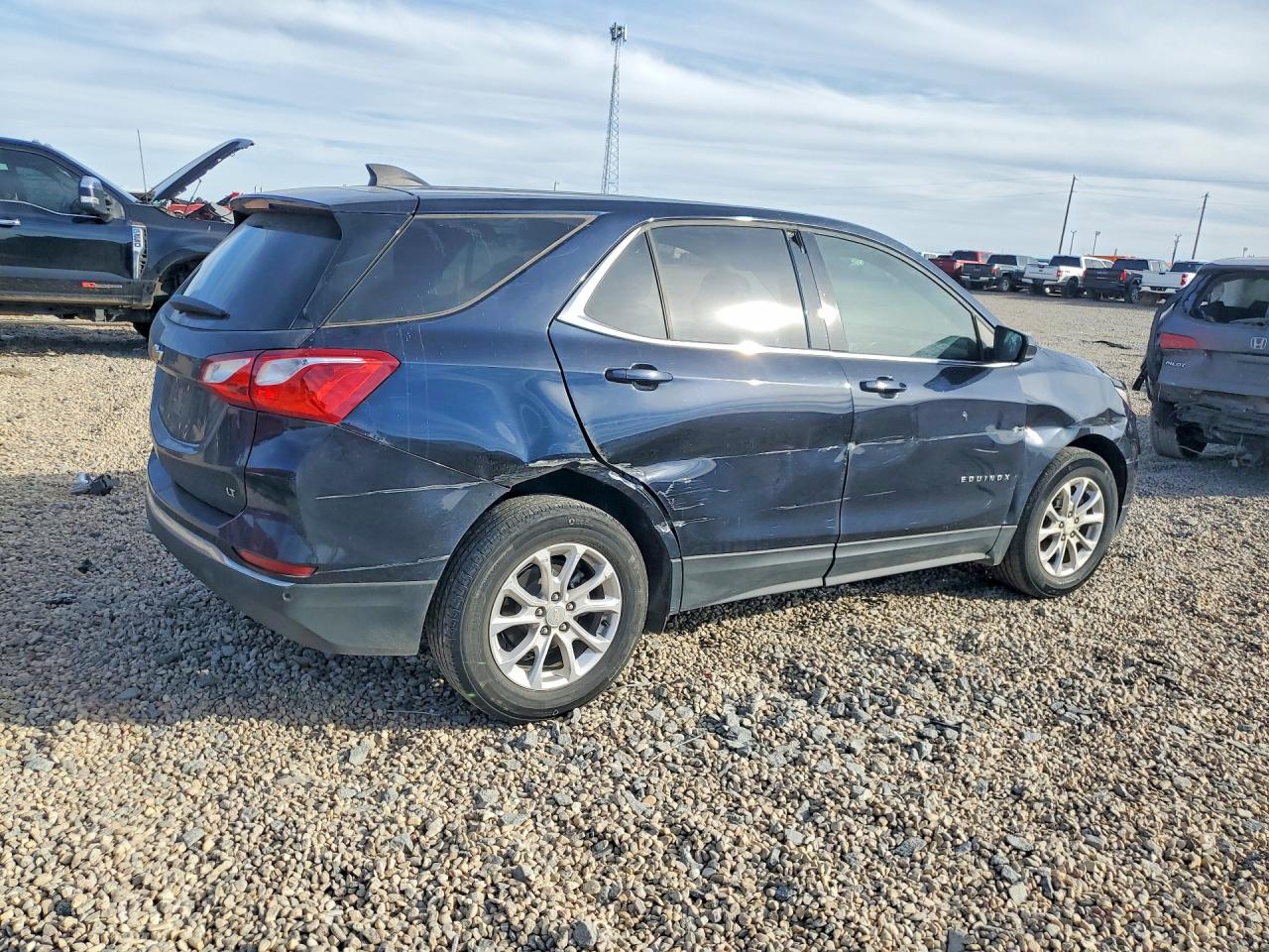 2020 CHEVROLET EQUINOX LT photo 5
